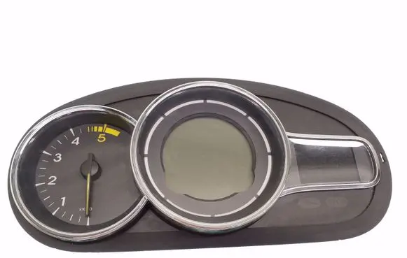 Renault Megane III Speedometer (instrument cluster) 248100342R