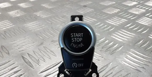 BMW 5 F10 F11 Engine start stop button switch 9153831