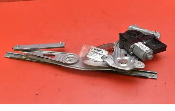 Renault Megane III Front door window regulator with motor 807300006R