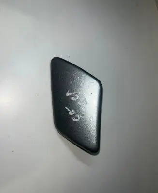 Headlight washer spray nozzle cap/cover