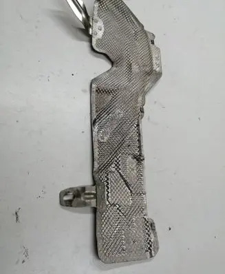 BMW 5 F10 F11 Heat shield in engine bay 7193523