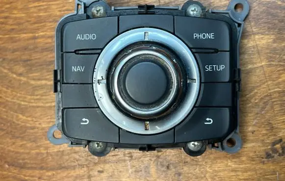 Mazda CX-5 Multifunctional control switch/knob KD4566CM0 417Y