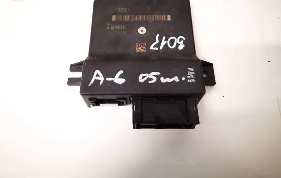 Audi A6 S6 C6 4F Other control units/modules 4F0907468D