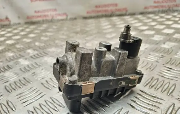 Audi A6 S6 C6 4F Turbine electric control actuator 6NW009483