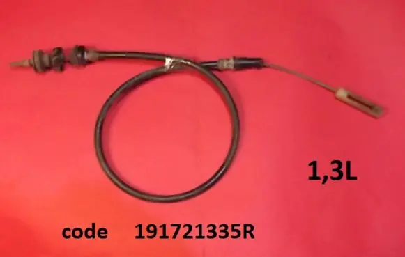 Volkswagen Jetta II Clutch cable 191721335R
