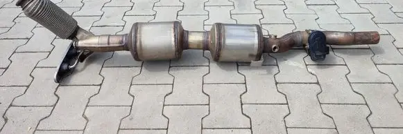 Skoda Superb B9 Catalyst/FAP/DPF particulate filter 5WA254301X 05L131701AD