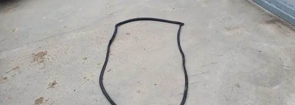 Toyota Verso Rubber seal rear door 