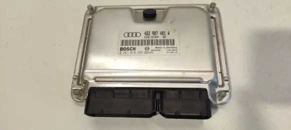Audi A8 S8 D2 4D Engine control unit/module 4D2907401A 0281010495