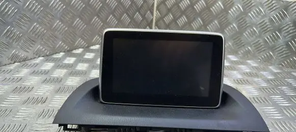 Mazda 3 II Screen/display/small screen BHP1611J0D K40004K26C