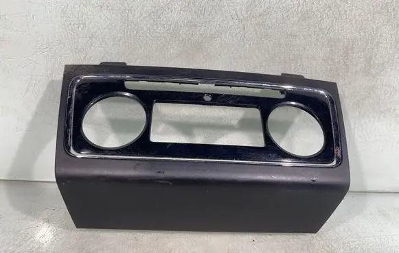 Skoda Superb B6 (3T) Climate control/heater control trim 3t0863152b