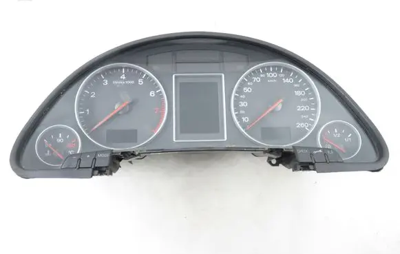 Audi A4 S4 B6 8E 8H Speedometer (instrument cluster) 0263626124 8E0920930KX
