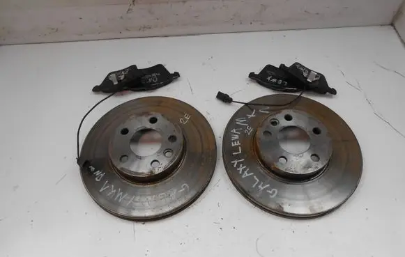 Ford Galaxy Front brake disc 604772