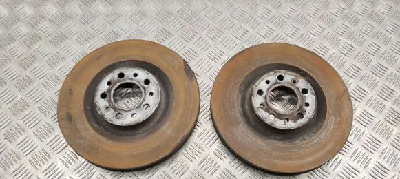 Opel Combo D Front brake disc