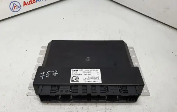 BMW 7 G11 G12 Suspension control unit/module 6883405 37146883405 6888950