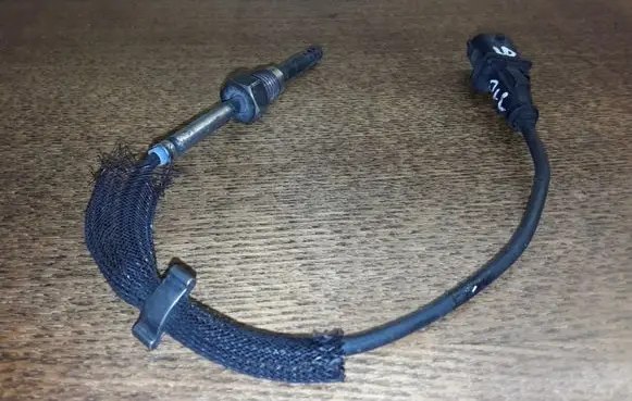 Opel Astra H Exhaust gas temperature sensor 55355404