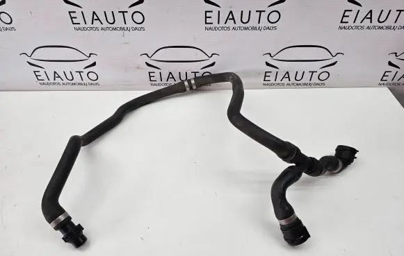 BMW 5 E60 E61 Engine coolant pipe/hose 7568758 17127568758