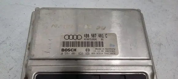 Audi A6 S6 C5 4B Engine control unit/module 4B0907401C 0281001836
