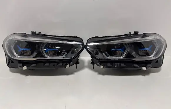 BMW X6M G06 F96 Headlights/headlamps set 9481794 LE16E6379 F00HTB707608