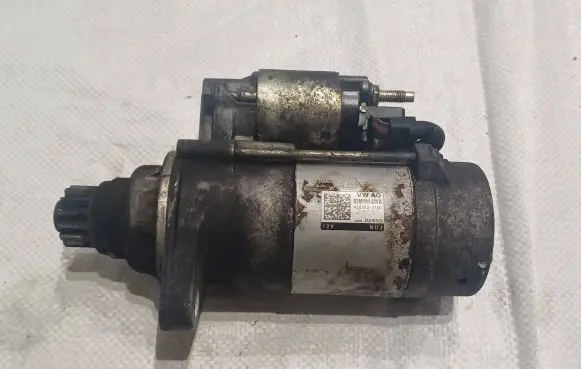 Volkswagen PASSAT B8 Starter motor 02M911024B 4380000240