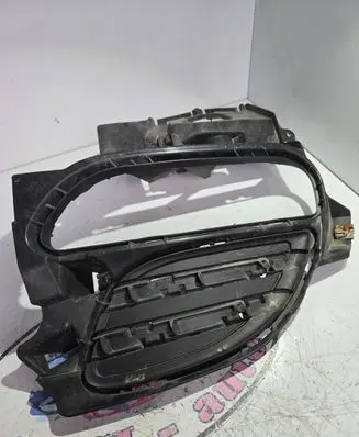 Porsche Panamera (970) Front bumper lower grill 97050556300