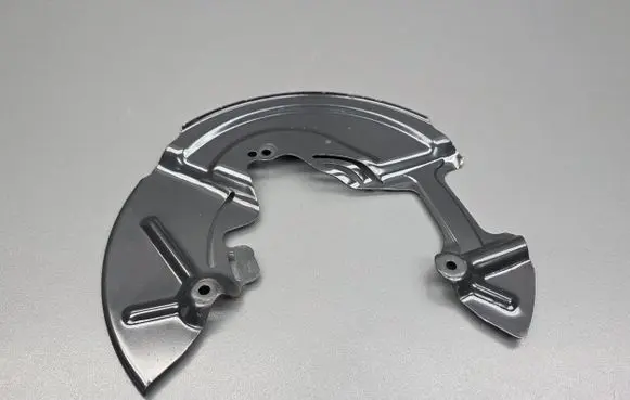 Ford Fiesta Front brake disc dust cover plate C83FB H1BC2K004AC