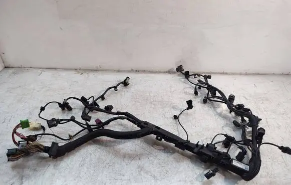 Engine installation wiring loom