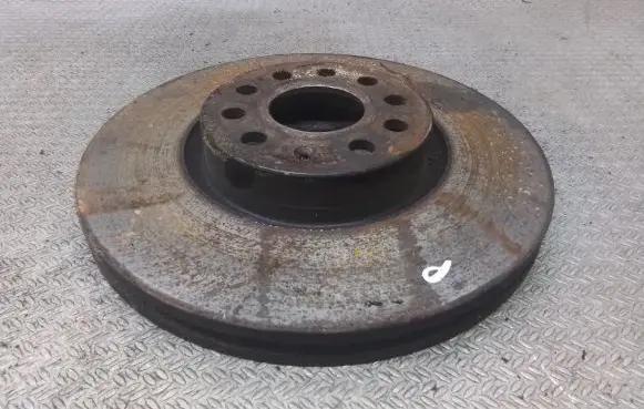Volkswagen PASSAT B6 Front brake disc
