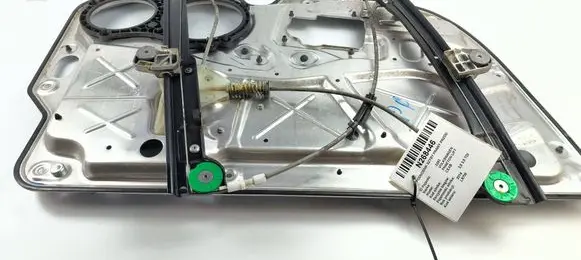 Volkswagen Phaeton Front window lifting mechanism without motor 3D4837756
