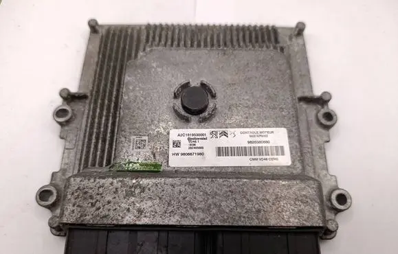 Peugeot 308 Engine control unit/module 9806671980 A2C1619530001 9826380880