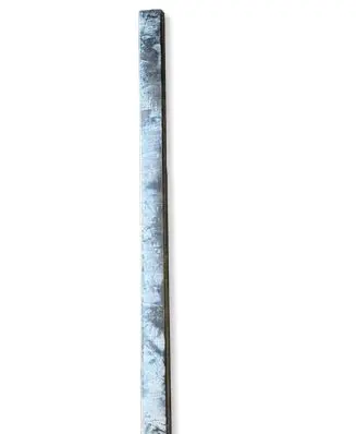 Peugeot 2008 I Front door trim (molding) 9806391677