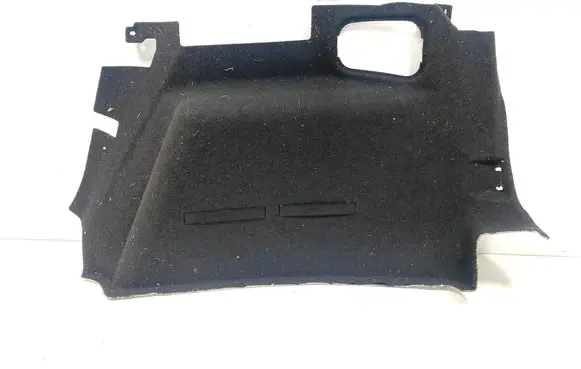Trunk/boot lower side trim panel