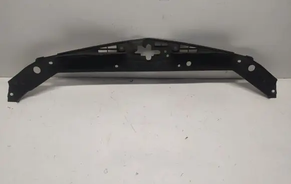 Engine bonnet/hood lock trim molding