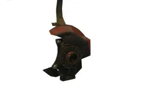 Front wheel hub spindle knuckle