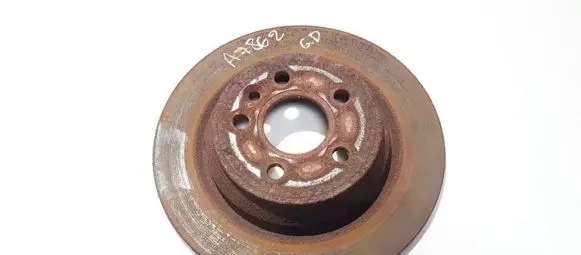 Ford Galaxy Rear brake disc neventiliuojamas
