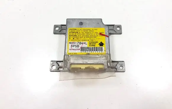 Mitsubishi Pajero Airbag control unit/module MR551784L 891703370 1523005302