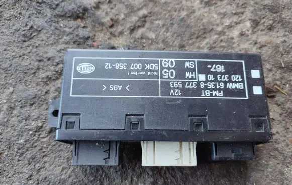 BMW 5 E39 Other control units/modules 5DK00735812