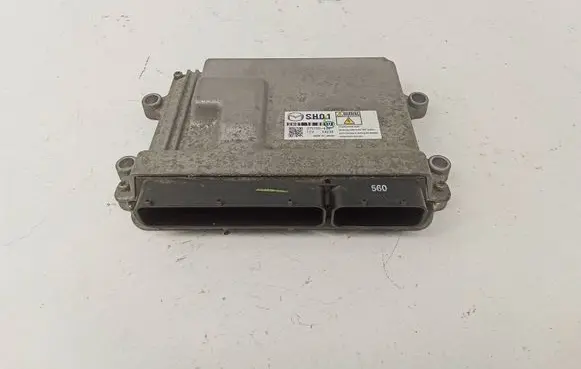 Mazda CX-5 Engine control unit/module SH0118881U 2757006381