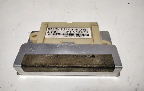 BMW 5 E39 Alarm control unit/module 8376993 52010404D