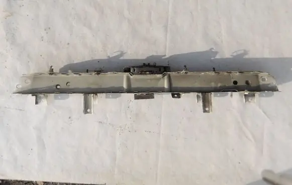 Nissan Qashqai Radiator support slam panel