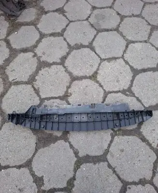 Front bumper skid plate/under tray