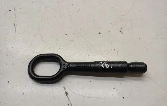 Towing hook eye