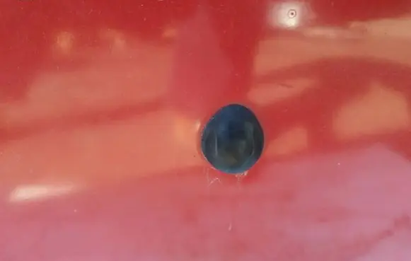 Renault Scenic I Windshield washer spray nozzle 