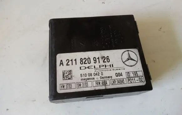 Mercedes-Benz CLK A209 C209 Alarm control unit/module A2118209126