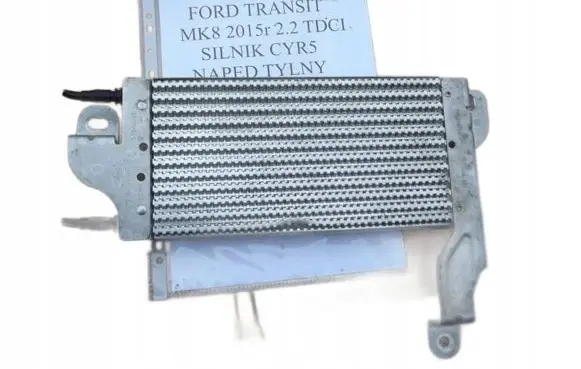 Ford Transit Fuel cooler (radiator) BK219N103AE