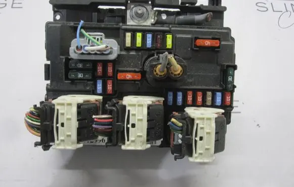 Citroen C3 BSM Control unit 9667199780