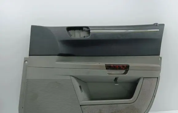 Front door card panel trim