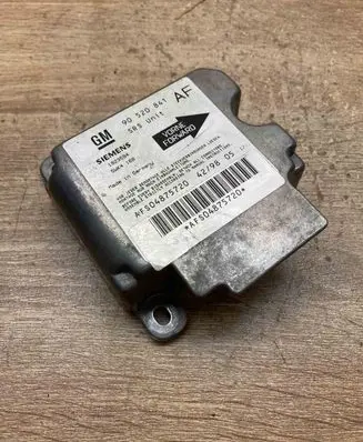 Opel Astra G Airbag control unit/module 90520841 5WK4168