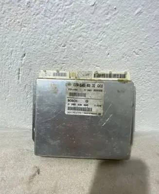 Mercedes-Benz A W168 Engine control unit/module 0295458332Q02 0265109496