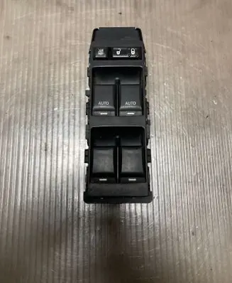 Electric window control switch