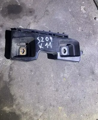 Rear bumper corner part panel trim